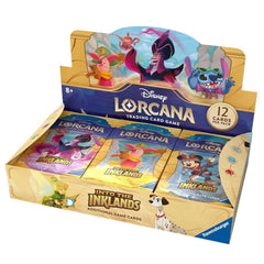 Lorcana Into the Inklands Booster Box - 24 Packs Sealed Box - Gootzy Gaming