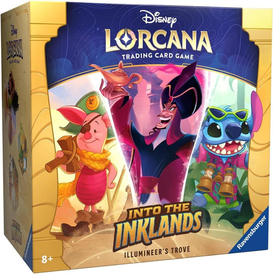 Lorcana Into the Inklands (Set 3) Illumineer's Trove - Gootzy Gaming