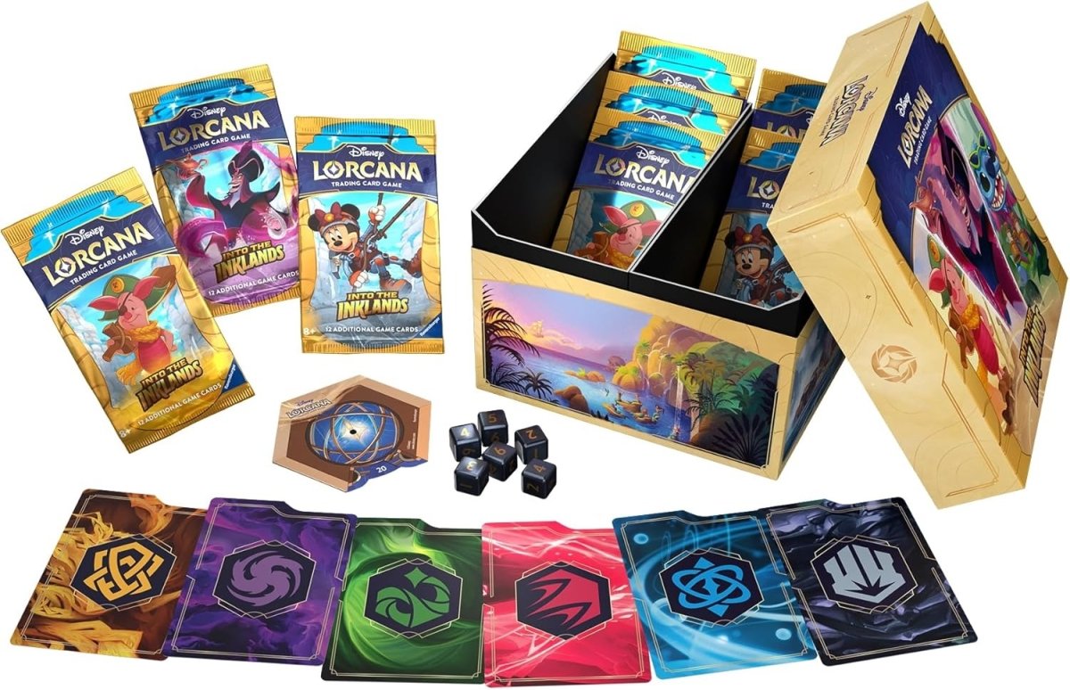 Lorcana Into the Inklands (Set 3) Illumineer's Trove - Gootzy Gaming