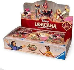 Lorcana Reign of Jafar Booster Box - 24 Packs Sealed Box - Gootzy Gaming