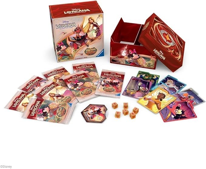 Lorcana Reign of Jafar (Set 8) Illumineer's Trove - Gootzy Gaming