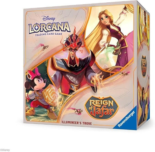 Lorcana Reign of Jafar (Set 8) Illumineer's Trove - Gootzy Gaming