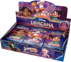Lorcana Shimmering Skies Booster Box - 24 Packs Sealed Box - Gootzy Gaming