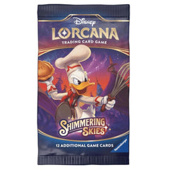 Lorcana Shimmering Skies Individual Pack - 12 Card Sealed Pack - Gootzy Gaming