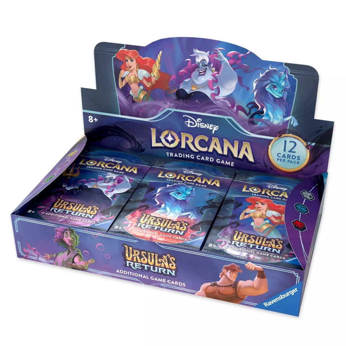 Lorcana Ursula's Return Booster Box - 24 Packs Sealed Box - Gootzy Gaming
