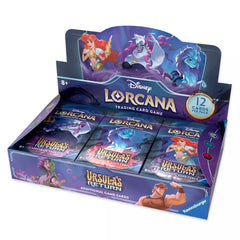Lorcana Ursula's Return Booster Box - 24 Packs Sealed Box - Gootzy Gaming