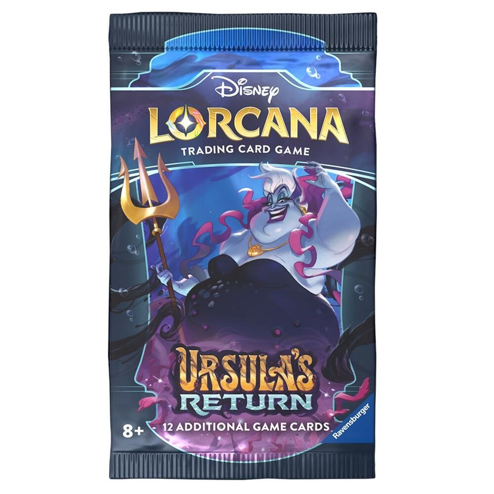 Lorcana Ursula's Return Individual Pack - 12 Card Sealed Pack - Gootzy Gaming