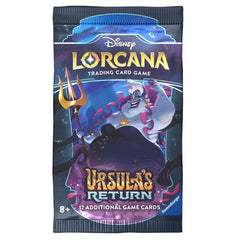 Lorcana Ursula's Return Individual Pack - 12 Card Sealed Pack - Gootzy Gaming