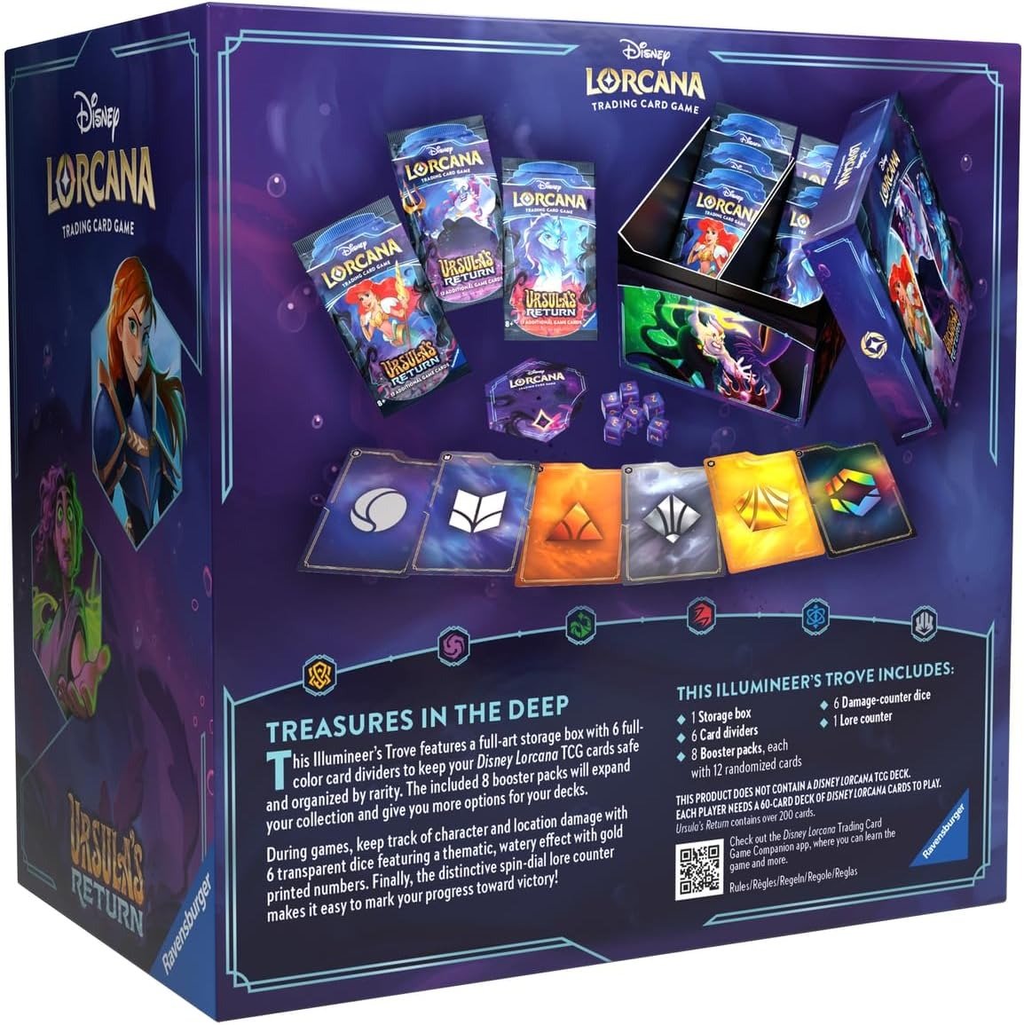 Lorcana Ursula's Return (Set 4) Illumineer's Trove - Gootzy Gaming