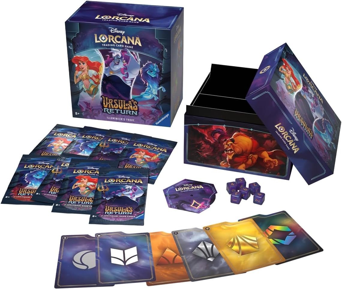 Lorcana Ursula's Return (Set 4) Illumineer's Trove - Gootzy Gaming