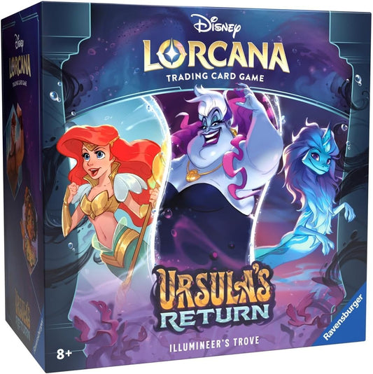 Lorcana Ursula's Return (Set 4) Illumineer's Trove - Gootzy Gaming
