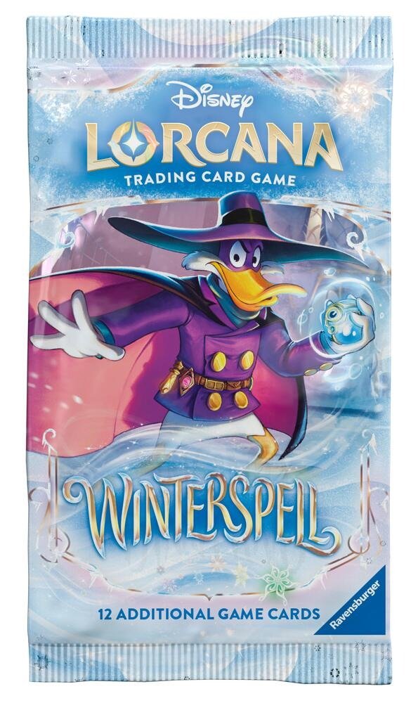 Lorcana Winterspell Individual Pack - 12 Card Sealed Pack - Gootzy Gaming
