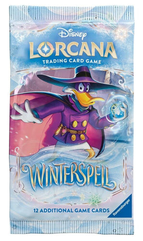 Lorcana Winterspell Individual Pack - 12 Card Sealed Pack - Gootzy Gaming