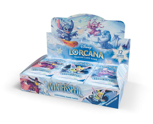 Lorcana Winterspell (Set 11) Booster Box - 24 Packs Sealed Box - Online Preorder ** Ships 2/20/26** - Gootzy Gaming