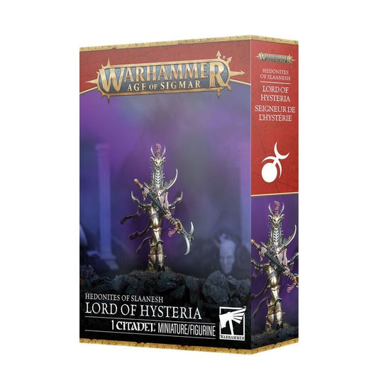 Lord of Hysteria - Hedonites of Slaanesh - Warhammer Age of Sigmar - Gootzy Gaming