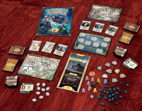 Lords of Waterdeep: Scoundrels of Skullport Expansion - Gootzy Gaming