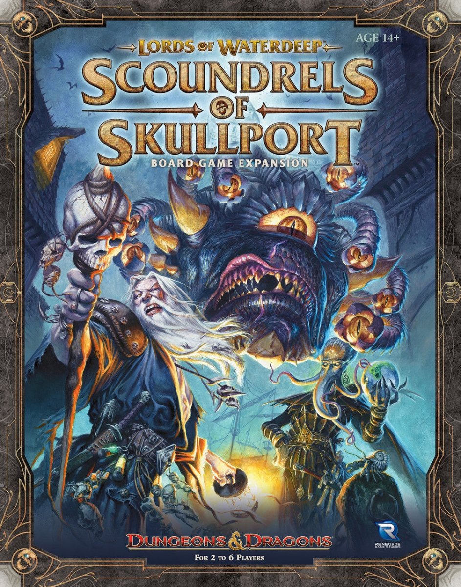 Lords of Waterdeep: Scoundrels of Skullport Expansion - Gootzy Gaming
