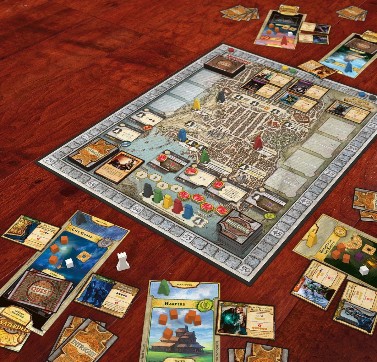 Lords of Waterdeep - Gootzy Gaming