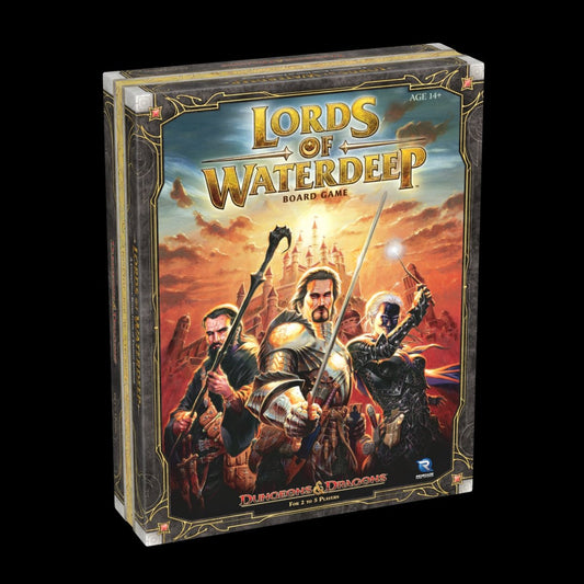 Lords of Waterdeep - Gootzy Gaming