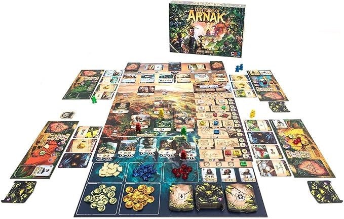 Lost Ruins of Arnak - Gootzy Gaming