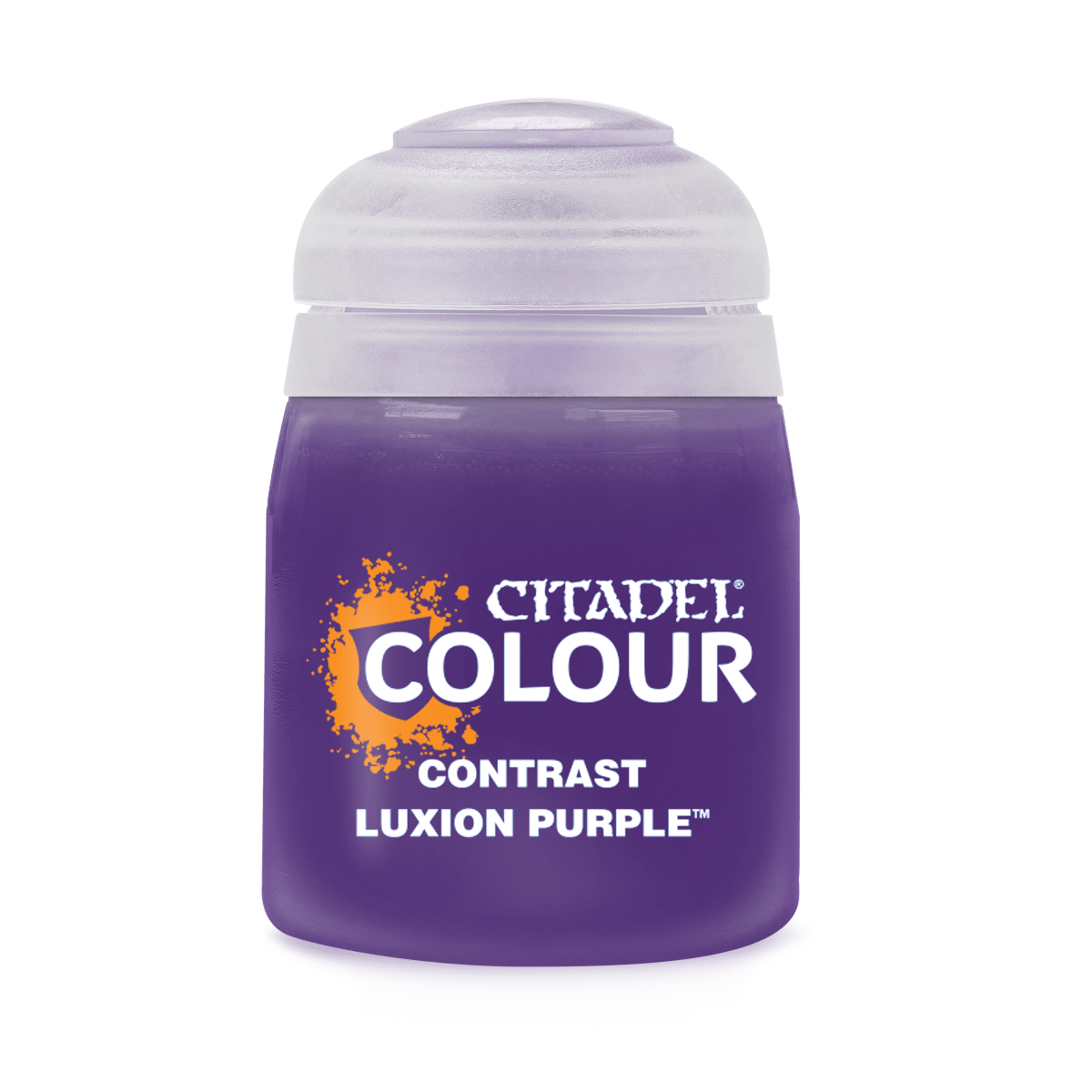 Luxion Purple - Contrast Acrylic Miniatures Paint - Citadel Colour - 18 mL - Gootzy Gaming