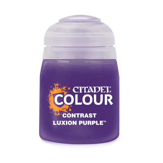 Luxion Purple - Contrast Acrylic Miniatures Paint - Citadel Colour - 18 mL - Gootzy Gaming