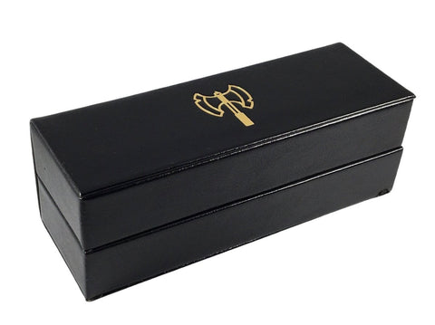 Luxury Faux Leather Dice Box/ Rolling Tray - Barbarian - Gootzy Gaming