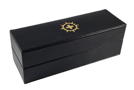 Luxury Faux Leather Dice Box/ Rolling Tray - Cleric - Gootzy Gaming