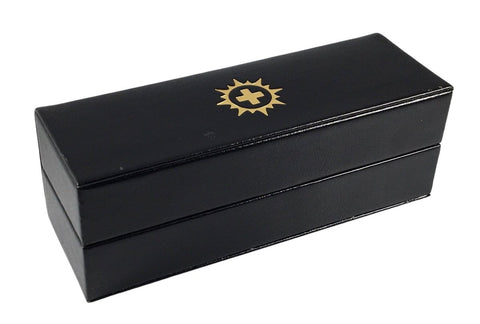 Luxury Faux Leather Dice Box/ Rolling Tray - Cleric - Gootzy Gaming
