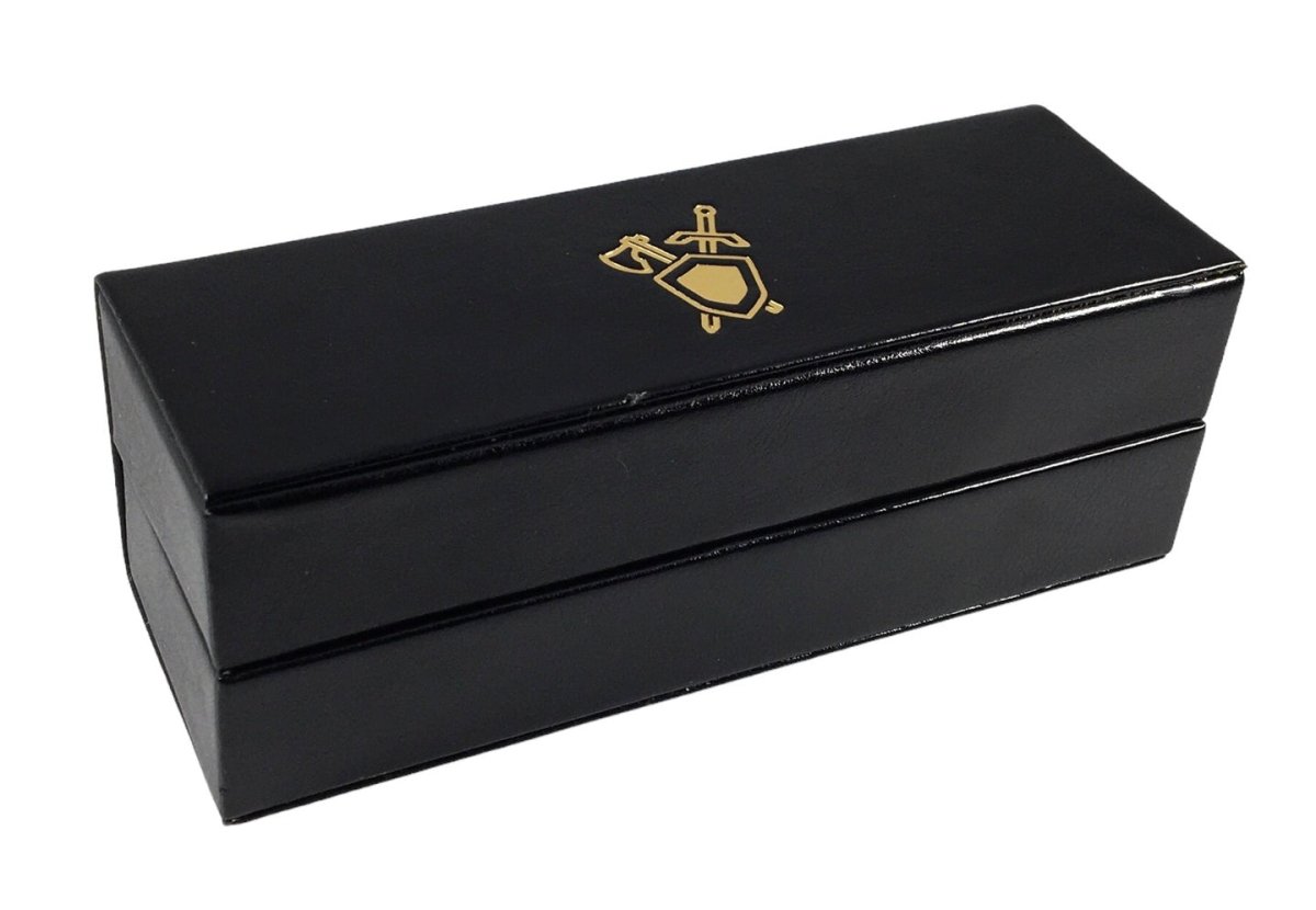Luxury Faux Leather Dice Box/ Rolling Tray - Fighter - Gootzy Gaming