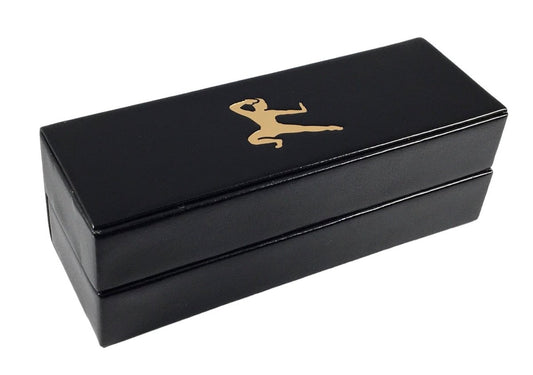 Luxury Faux Leather Dice Box/ Rolling Tray - Monk - Gootzy Gaming