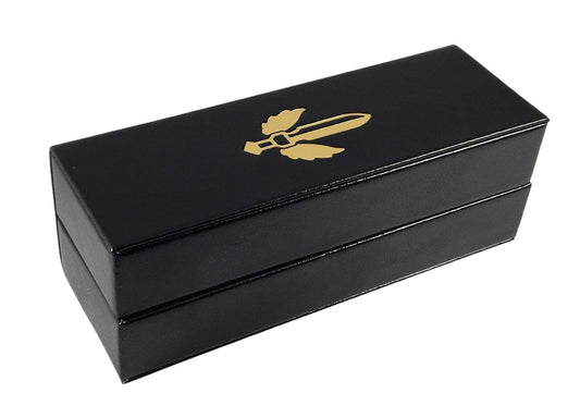 Luxury Faux Leather Dice Box/ Rolling Tray - Paladin - Gootzy Gaming