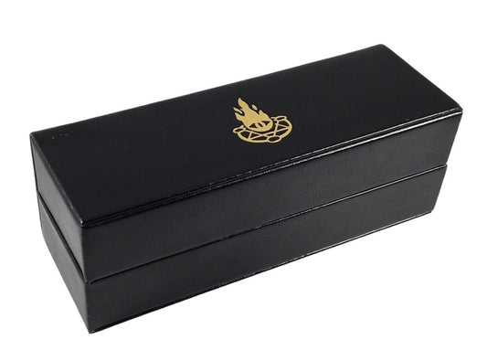 Luxury Faux Leather Dice Box/ Rolling Tray - Warlock - Gootzy Gaming