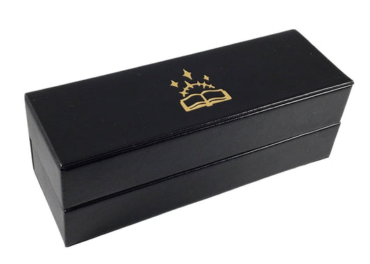 Luxury Faux Leather Dice Box/ Rolling Tray - Wizard - Gootzy Gaming