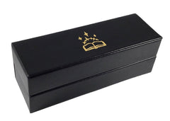 Luxury Faux Leather Dice Box/ Rolling Tray - Wizard - Gootzy Gaming