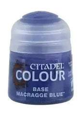 Macragge Blue - Base Matte Acrylic Miniatures Paint - Citadel Colour - 12 mL - Gootzy Gaming