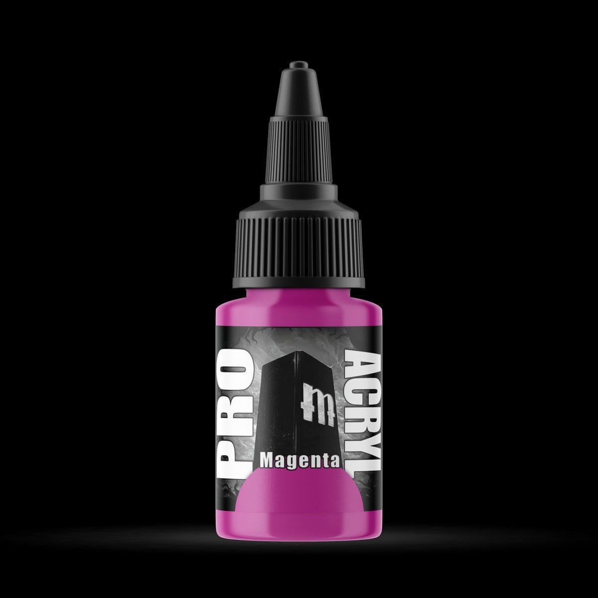 Magenta - Premium Matte Acrylic Miniatures Paint - Monument Hobbies - 22 mL Dropper Bottle - Gootzy Gaming