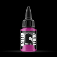 Magenta - Premium Matte Acrylic Miniatures Paint - Monument Hobbies - 22 mL Dropper Bottle - Gootzy Gaming