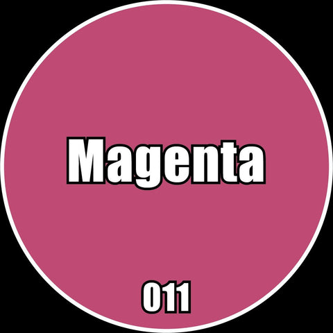 Magenta - Premium Matte Acrylic Miniatures Paint - Monument Hobbies - 22 mL Dropper Bottle - Gootzy Gaming
