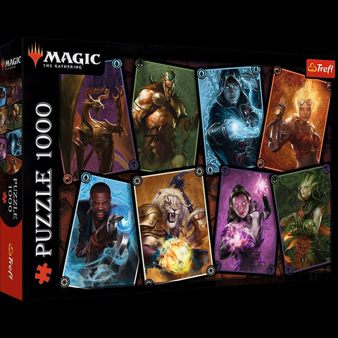 Magic the Gathering 1000 Piece Puzzle - Gootzy Gaming