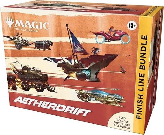 Magic the Gathering: Aetherdrift - Finish Line Bundle - Gootzy Gaming