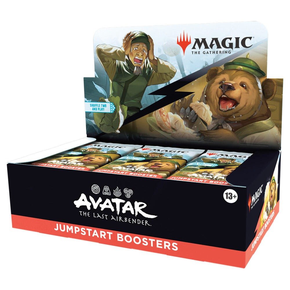 Magic the Gathering: Avatar: The Last Airbender - Jumpstart - 24 Pack Sealed Box - Gootzy Gaming
