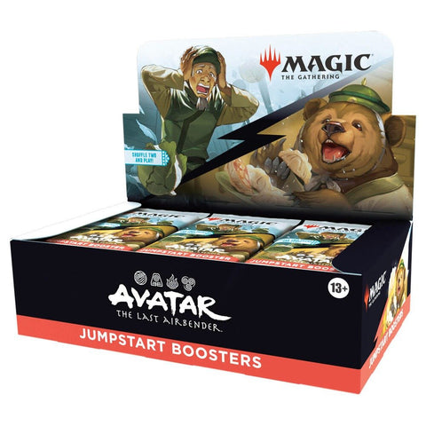 Magic the Gathering: Avatar: The Last Airbender - Jumpstart - 24 Pack Sealed Box - Gootzy Gaming