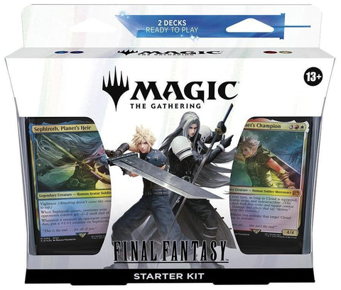 Magic the Gathering: Final Fantasy Starter Kit - Gootzy Gaming