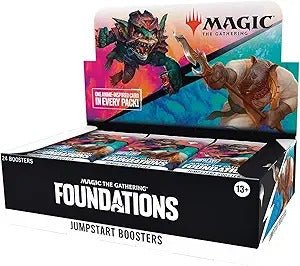 Magic the Gathering: Foundations - Jumpstart - 24 Pack Sealed Box - Gootzy Gaming