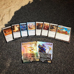 Magic the Gathering (MTG): Aetherdrift - Eternal Might Commander Deck - Gootzy Gaming