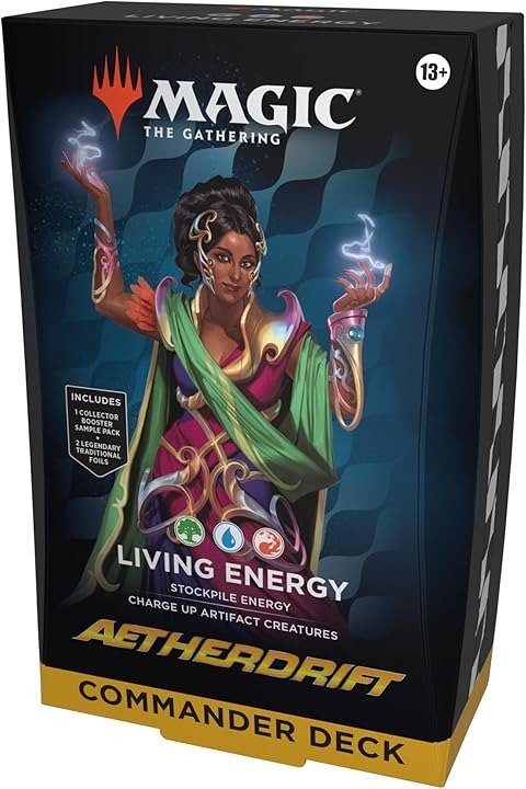 Magic the Gathering (MTG): Aetherdrift - Living Energy Commander Deck - Gootzy Gaming