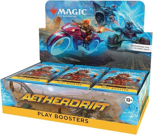 Magic the Gathering (MTG) Aetherdrift PLAY Booster Box - 30 Packs Sealed Box - Gootzy Gaming