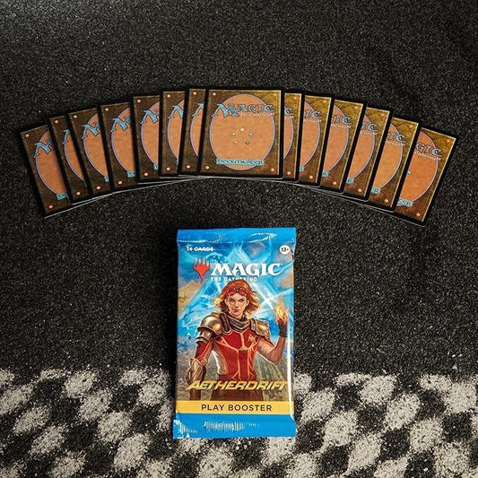 Magic the Gathering (MTG) Aetherdrift PLAY Booster Pack - 14 Card Pack - Gootzy Gaming