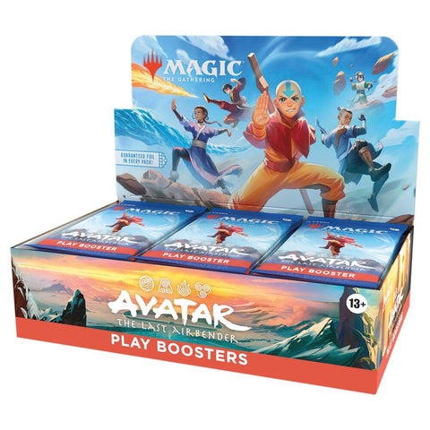 Magic the Gathering (MTG) Avatar: The Last Airbender Play Booster Box - 30 Packs Sealed Box - Gootzy Gaming